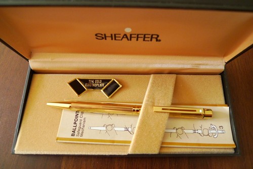 Vintage sheaffer 23k gold - 23k,