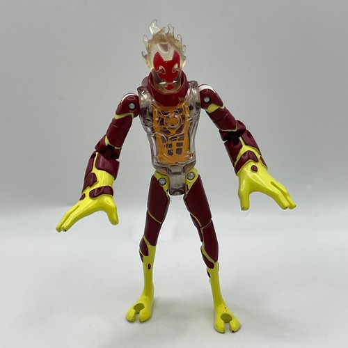 Ben heatblast action figure - ben, 10