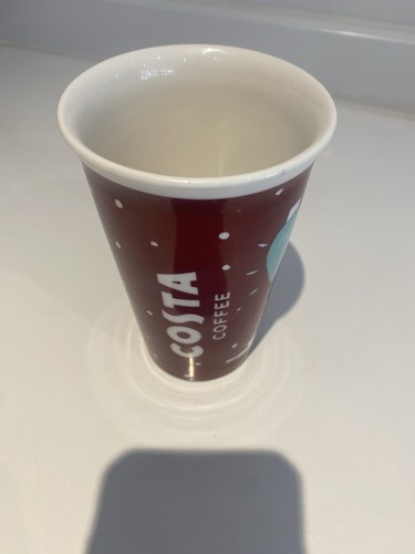 Costa coffee ceramic mug - ,