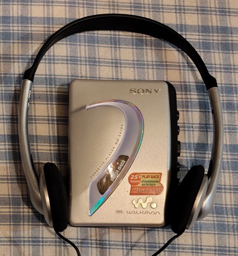 Serviced sony walkman ex194 - serviced, wm-ex194
