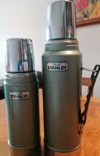 Vtg aladdin stanley flasks - vtg, –