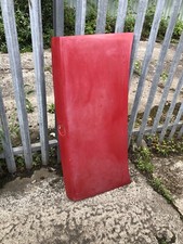 Bmw E30 Boot Lid / Trunk Lid Zinnoberrot
