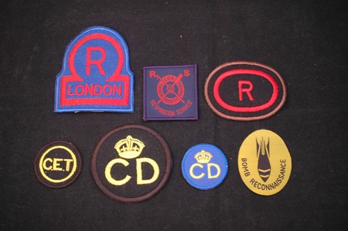 British ww2 shoulder - british,