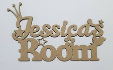 Personalised MDF Door Sign