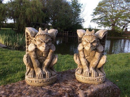 Reconstituted stone garden - reconstituted,