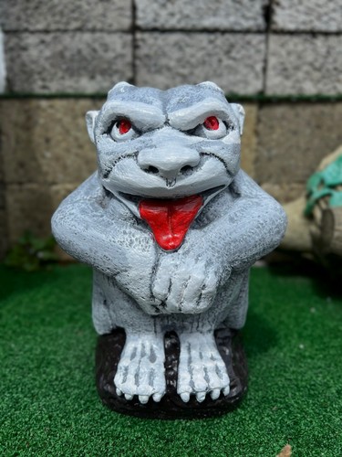 Unique gargoyle figurine