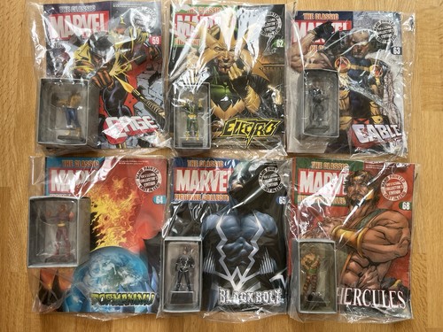 The classic marvel figurine - classic,