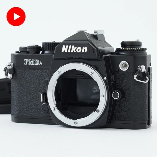 Exc nikon fm3a black 35mm - nikon,