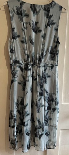 Mint velvet fit flare - mint, floral