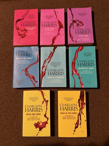 Charlaine harris sookie - harris,