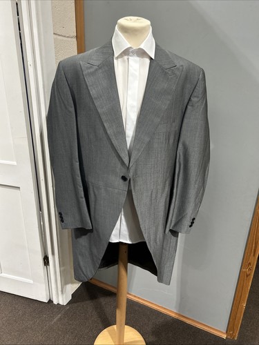 Silver mohair tails - tails, coat