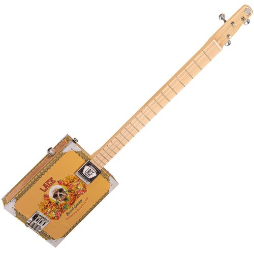 Lace cigar box - cigar, guitar