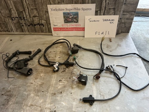 Suzuki drz400 various parts - suzuki, sm