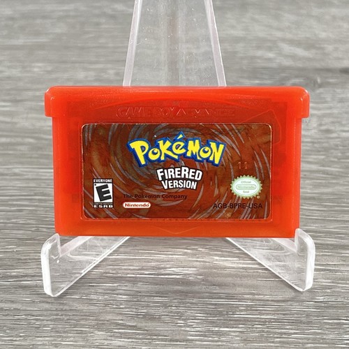 Pokemon firered version - pokemon:,