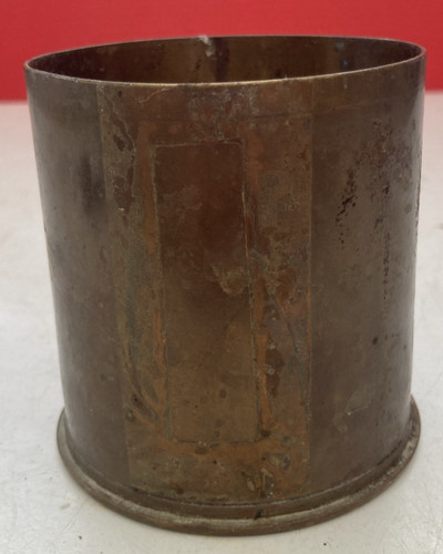 Vintage trench art - trench,