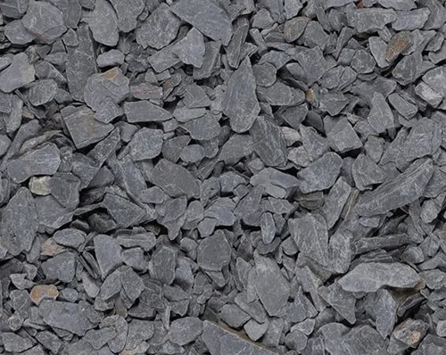 Charcoal black slate 40mm - black,