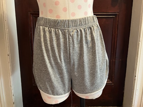 Grey and white primark - white, shorts