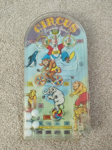 Vintage circus bagatelle - circus,