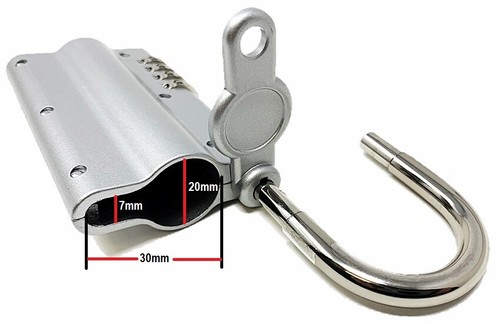 Padlock combination lock key - combination,