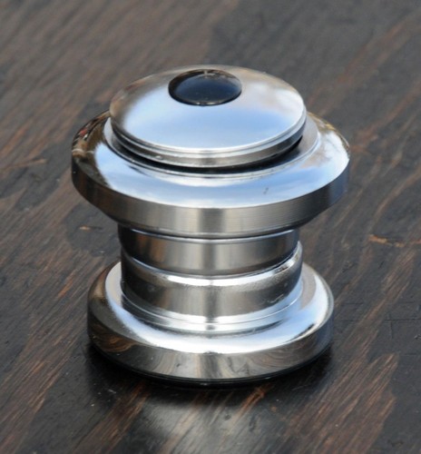 Chrome threadless headset - chrome,