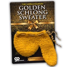 Golden Schlong Sweater -