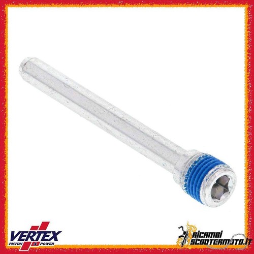Front brake pad lock - pad,