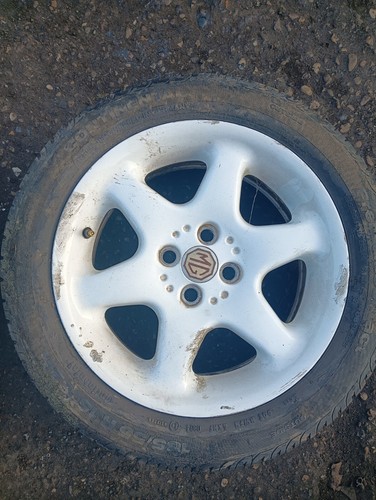 Mgf alloy wheel - mgf,
