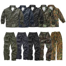 Waterproof Jacket Trouser Army