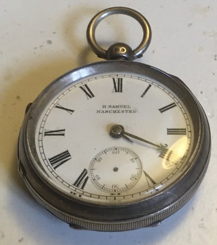 Silver 1897 chester - silver,