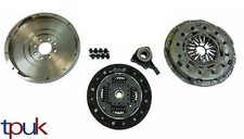 Solid Flywheel Clutch Kit For Ford Transit 2.4 6 Speed Mk7 With Slave Cylinder