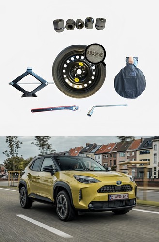 Space saver spare - &, tyre