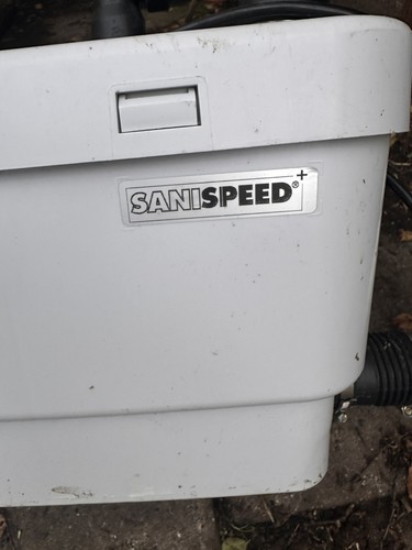 Saniflo sanispeed pump - saniflo,