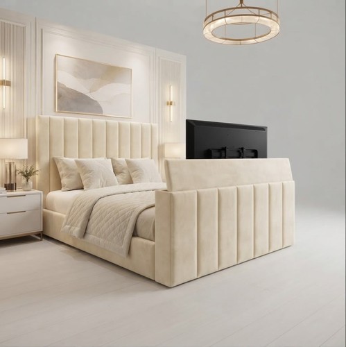 Bed ottoman storage - tv, and