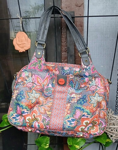 Oilily floral shoulder bag zip - floral,