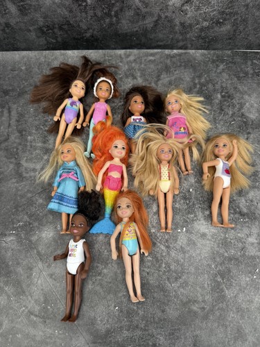 Bundle barbie chelsea dolls - barbie,