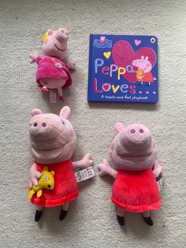 Peppa pig soft toys - soft,