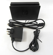Official Nintendo Switch Dock & Charger  / Power Adapter & HDMI