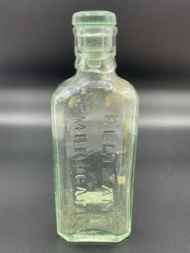 Antique medical elliman - antique, “elliman's