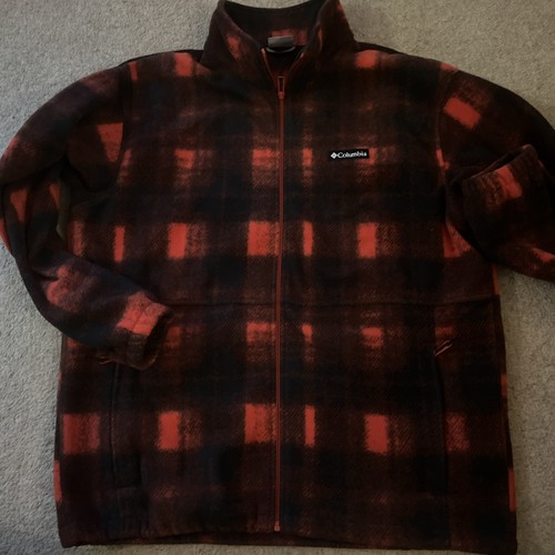 Mens columbia fleece - xl,