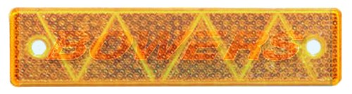 Large amber side stick - stick, or