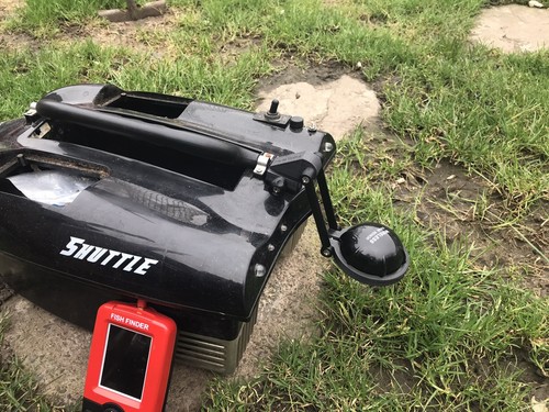 Fishfinder bracket mount - fishfinder,