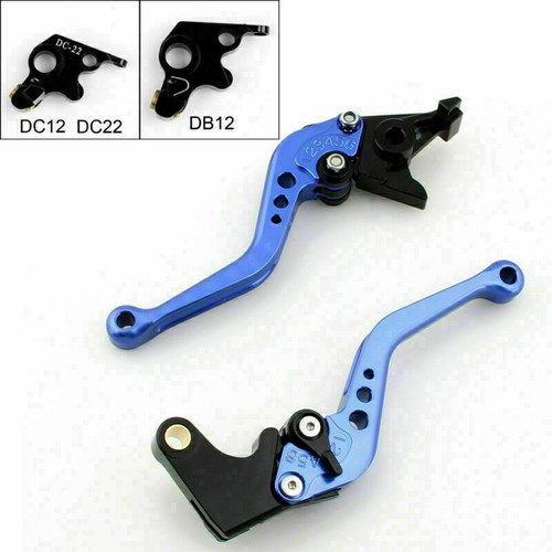 Short brake clutch levers - short,