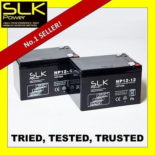 12v 12ah shoprider wispa - 2, x