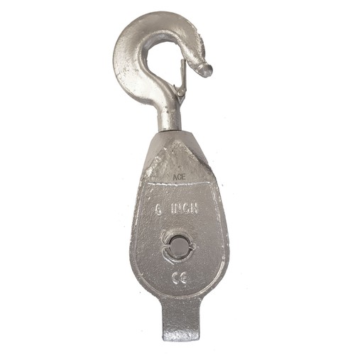 Galvanised malleabl iron - 6",
