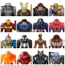 Avengers Venom Spiderman Iron Man Incredible Hulk Super Hero Mini figures Toys