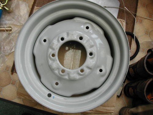 Front wheel rims - x, 16