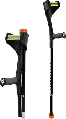 Folding crutches for - for, adults