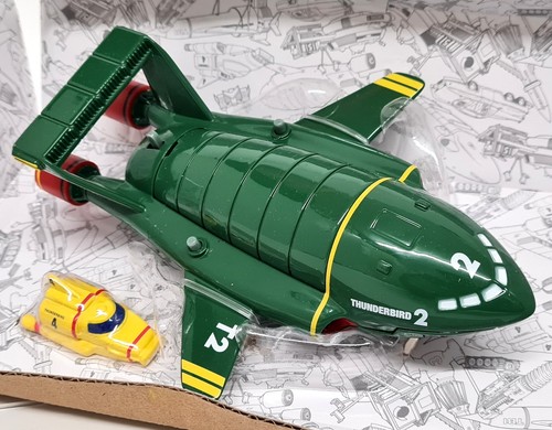Corgi 13cms thunderbirds 4 - thunderbirds,