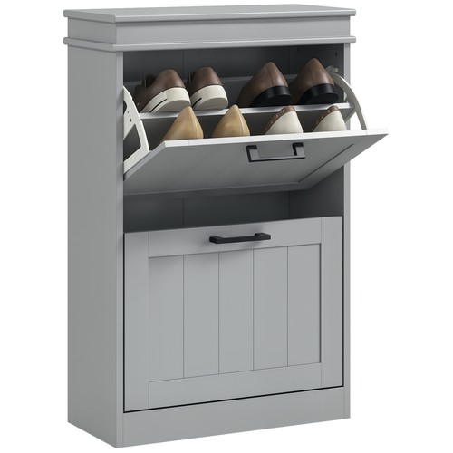 Homcom slim shoe storage - slim,
