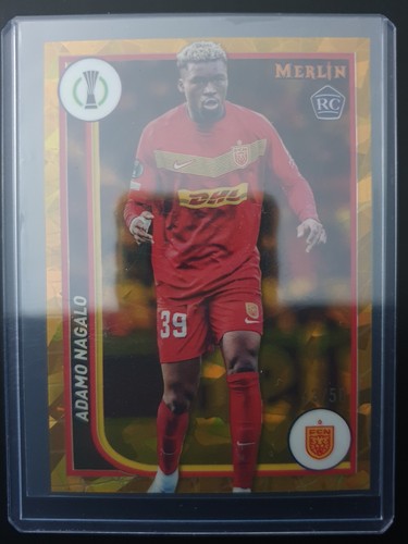 Adamo nagalo topps merlin - nagalo,